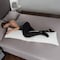Hastings Home Bamboo Charcoal Infused Memory Foam Body Pillow with Fiber Cover, Antibacterial, Moisture Absorbent 500490HYC - alternate 1